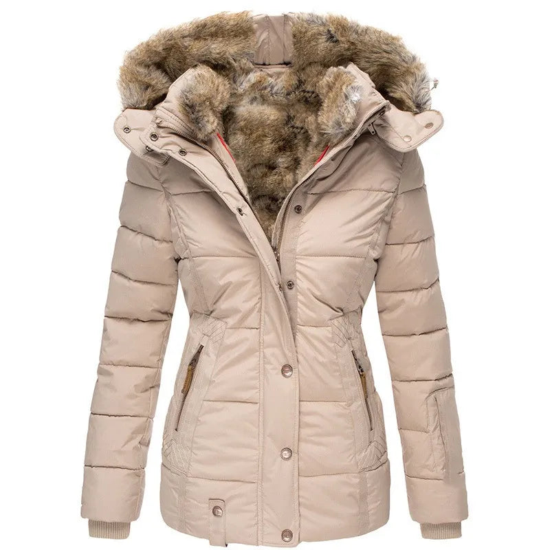 Comfortable Warm Winter Fur Jacket