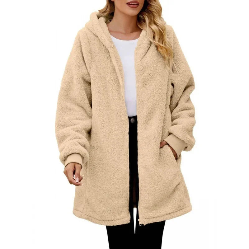 Soft Fleece Jacket For Women