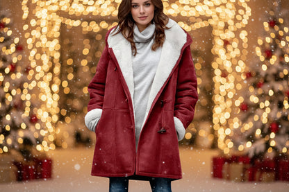 Cozy Elegant Fleece Jacket