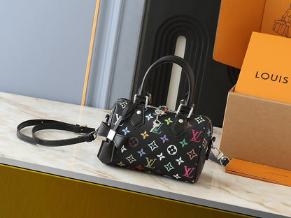 Louis Vuitton LV Speedy Bandouli¨¨re 20 Handbag 20.5x13.5x12cm