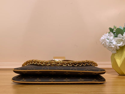 Louis Vuitton Twinny Brown - 29 x 19 x 9 cm