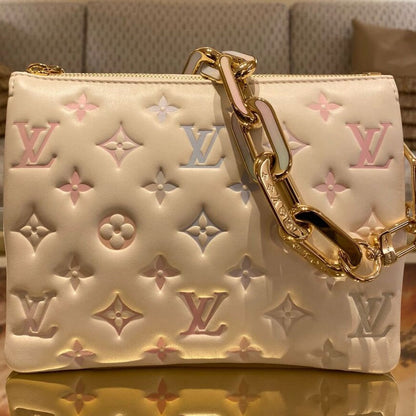 Louis Vuitton Coussin MM Bag Black