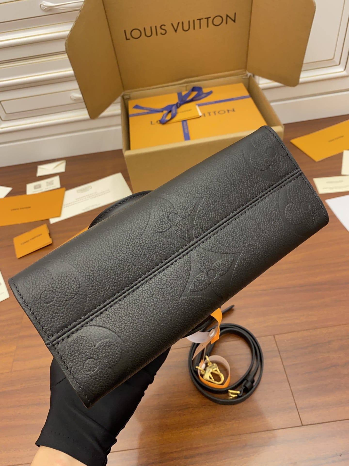 Louis Vuitton LV OnTheGo PM Handbag