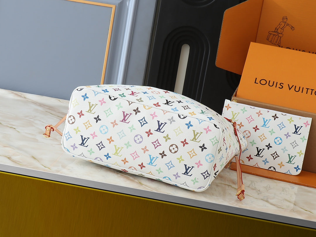 Louis Vuitton LV Neverfull Tote Bag 31x28x14cm