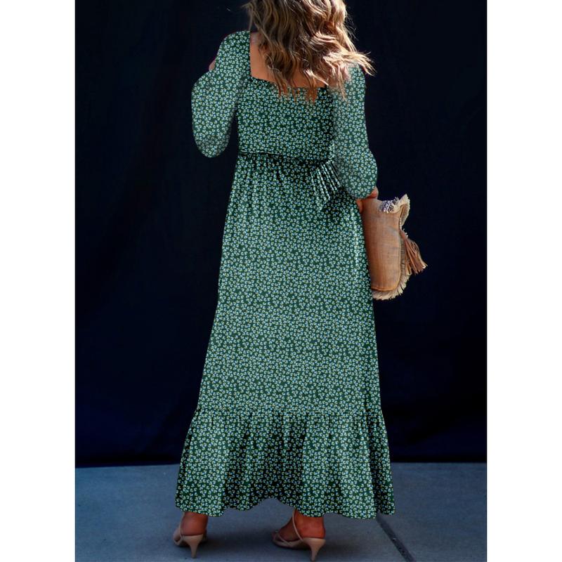 Timeless Bohemian Maxi Dress